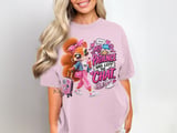 Sally the Squirrel Left The Chat Tee thumbnail 17
