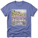 Lavender Light ~ Comfort Colors Premium Tee thumbnail 10