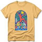 Gogh Cut Loose ~ Comfort Colors Premium Tee thumbnail 7