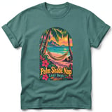 Palm Shade Nap ~ Comfort Colors Premium Tee thumbnail 8