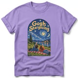 Gogh Stargazing ~ Comfort Colors Premium Tee thumbnail 6
