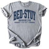 Vintage Collegiate Bed-Stuy Tee thumbnail 5