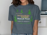 I Wishabish Woods National Forest Tee thumbnail 11