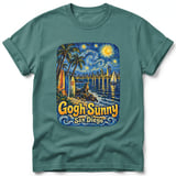 Gogh Sunny ~ Comfort Colors Premium Tee thumbnail 1