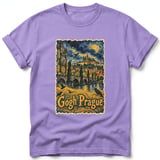 Gogh Prague ~ Comfort Colors Premium Tee thumbnail 1