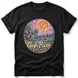 Gogh Pizza ~ Comfort Colors Premium Tee thumbnail 1