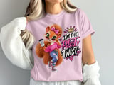 I'm the Plot Twist Sally the Squirrel Tee thumbnail 8