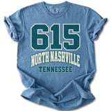 615 North Nashville TN Tee thumbnail 6