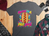Pretend I'm A Hot Dog Tee thumbnail 8