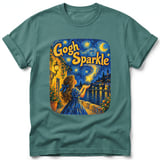 Gogh Sparkle ~ Comfort Colors Premium Tee thumbnail 8