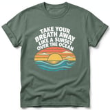 Take Your Breath Away Sunset Tee thumbnail 9