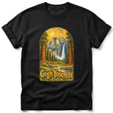 Gogh Yosemite ~ Comfort Colors Premium Tee thumbnail 1
