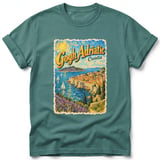 Gogh Adriatic ~ Comfort Colors Premium Tee thumbnail 8