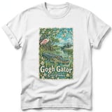 Gogh Gator ~ Comfort Colors Premium Tee thumbnail 9