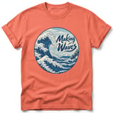 Making Waves ~ Comfort Colors Premium Tee thumbnail 4