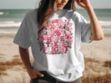 Faux Patchwork Hope Takes Flight Tee thumbnail 2