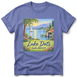 Lake Dots ~ Comfort Colors Premium Tee thumbnail 10