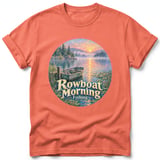 Rowboat Morning ~ Comfort Colors Premium Tee thumbnail 4