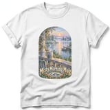 Misty Morning Mug ~ Comfort Colors Premium Tee thumbnail 9