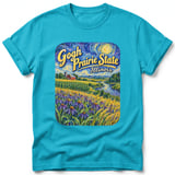 Gogh Prairie State ~ Comfort Colors Premium Tee thumbnail 6