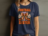 Football Sister Tee or Sweatshirt thumbnail 1