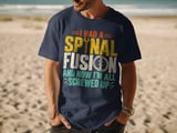 Spinal Fusion All Screwed Up Tee thumbnail 11