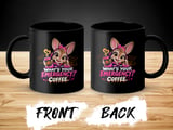 911 Dispatcher Bunny Coffee Mug thumbnail 4
