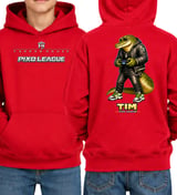 Crocodile Gamer Hoodie for Boys, Kids Gaming Hoodie, Teen Gamer Gift, Video Game Sweatshirt, Cool Gaming Clothes thumbnail 11