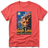 Gogh Lava ~ Comfort Colors Premium Tee thumbnail 3