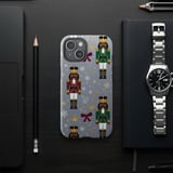 Blalck Nutcracker iPhone Case: Holiday, Protective, Winter, Gift, Christmas Decor thumbnail 7