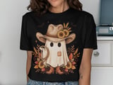 Western Cowboy Ghost Tee thumbnail 1