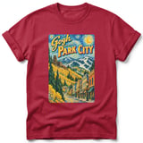 Gogh Park City ~ Comfort Colors Premium Tee thumbnail 2