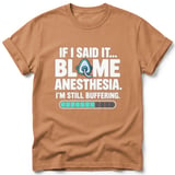 Blame Anesthesia Tee thumbnail 7