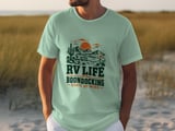RV Life Boondocking State of Mind Tee thumbnail 5