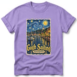 Gogh Sailing ~ Comfort Colors Premium Tee thumbnail 6
