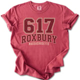 617 Roxbury Massachusetts Tee thumbnail 9