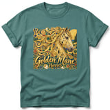 Golden Mane ~ Comfort Colors Premium Tee thumbnail 8