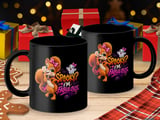 Spooky I'm Fabulous Squirrel Mug thumbnail 3