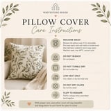 Moroccan Tile Pillow Cover, Boho Mediterranean Accent Throw Pillow Case, Ornate Floral Geometric Cushion Cover thumbnail 6