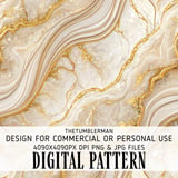 Gold Marble Tumbler Design, Digital Papers, Watercolors, Flower Backgrounds, Junk Journal Pages, Printable png, Digital Scrapbooking Paper thumbnail 13