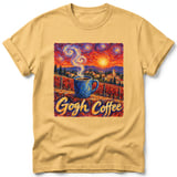 Gogh Coffee ~ Comfort Colors Premium Tee thumbnail 7
