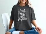 I Make Wood Scream Beautifully Oboe T-Shirt thumbnail 1
