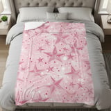 Star Throw Blanket and Pillow: Soft Plush, Home Decor, Versatile Cozy Blankets and Pillows thumbnail 12
