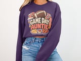 Game Day Auntie Tee or Sweatshirt thumbnail 17
