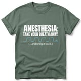 Anesthesia Take Your Breath Away Tee thumbnail 9