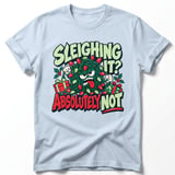 Sleighing It Absolutely Not Tee thumbnail 8