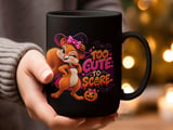 Too Cute To Scare Mug thumbnail 13