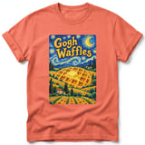 Gogh Waffles ~ Comfort Colors Premium Tee thumbnail 4