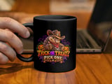 Cowboy Armadillo Trick Or Treat Mug thumbnail 5