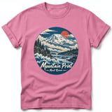 Mountain Print ~ Comfort Colors Premium Tee thumbnail 11
